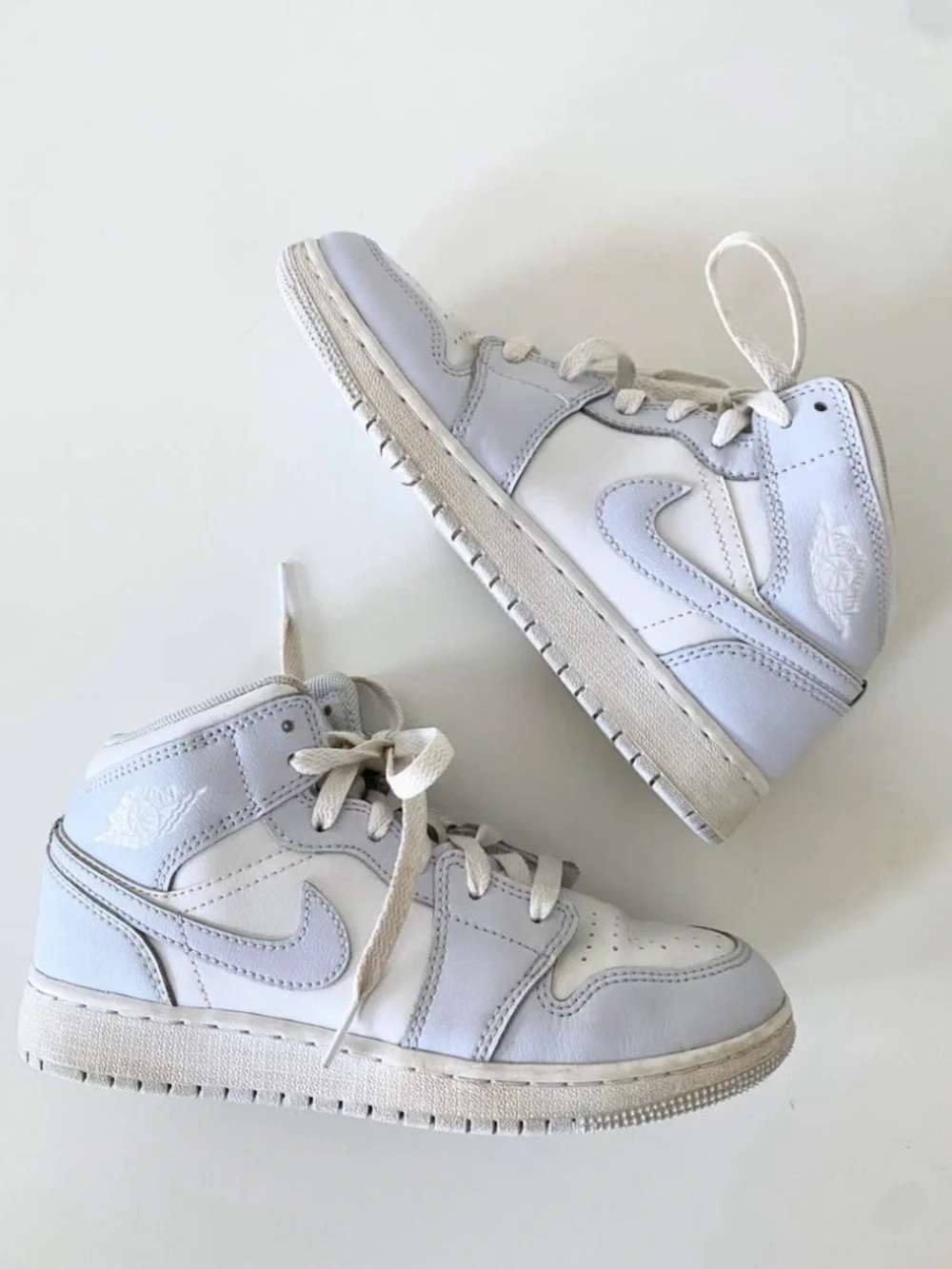 Nike Air Jordan 1 Mid GS 'Cobalt Bliss' SZ 4 kids youth